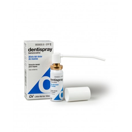DENTISPRAY 50 MG/ML Mouth Spray 5ML