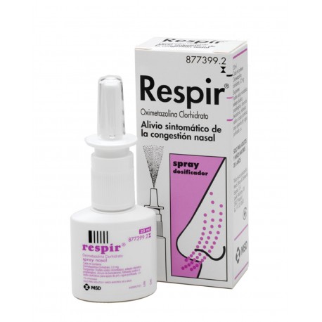 RESPIR 0,5 MG/ML Nebulizzatore Nasale 20 ML
