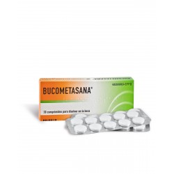 BUCOMETASANA 20 Tabletten zum Lutschen