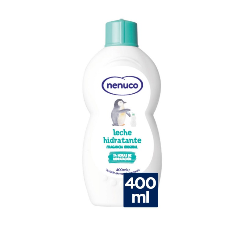 Nenuco Moisturizing Milk Original Fragrance 400ml