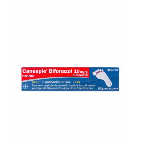 CANESPIE Bifonazolo 10 MG/G Crema 20G