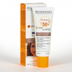 BIODERMA PHOTODERM M Golden Protective Gel-Cream SPF50+ (40ml)