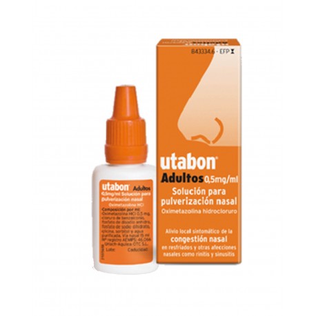 UTABON Adults 0.5 MG/ML Nasal Nebulizer 15ML
