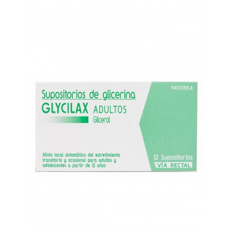 GLYCILAX Erwachsene 3,31 G 12 Glycerin-Zäpfchen