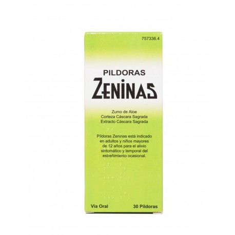 Píldoras ZENINAS 30 Píldoras