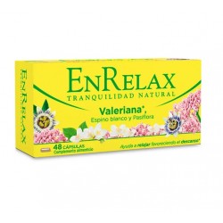 EnRelax Valeriana 48 Cápsulas