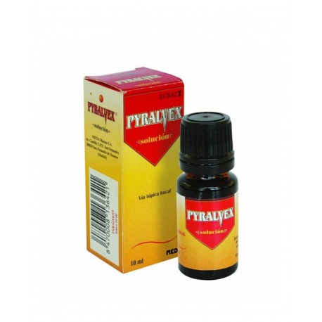 Solução Tópica PYRALVEX 10ML