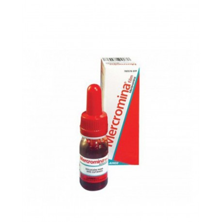 MERCROMINA Film 20 MG/ML Topische Lösung 30ML