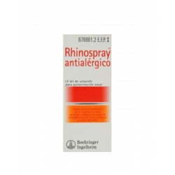 RHINOSPRAY Antiallergischer Nasenvernebler 12ML