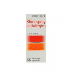 RHINOSPRAY Antialérgico Nebulizador Nasal 12ML