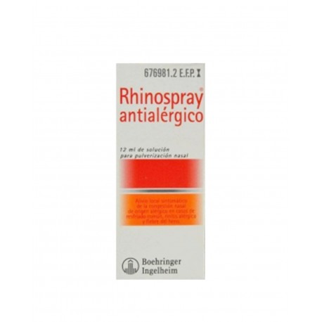 RHINOSPRAY Antiallergic Nasal Nebulizer 12ML