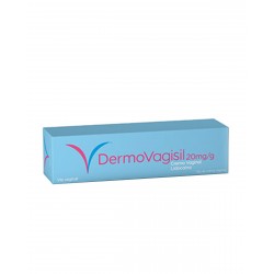 DERMOVAGISIL 20 MG/G Crema Vaginal 15G