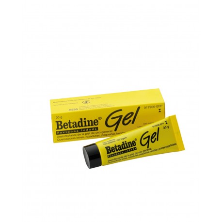 BETADINE 100 MG/G Topisches Gel 30G