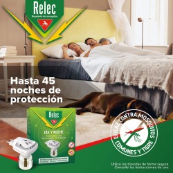 RELEC Substituição Diurna e Noturna para Difusor Elétrico Anti-Mosquito 35ml