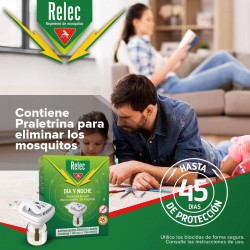 RELEC Day and Night Replacement for Electric Anti-Mosquito Diffuser 35ml