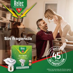 RELEC Substituição Diurna e Noturna para Difusor Elétrico Anti-Mosquito 35ml