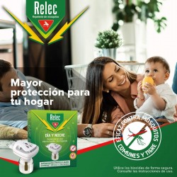 RELEC Substituição Diurna e Noturna para Difusor Elétrico Anti-Mosquito 35ml