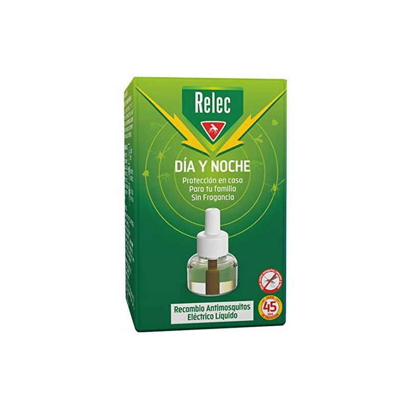 RELEC Substituição Diurna e Noturna para Difusor Elétrico Anti-Mosquito 35ml RELEC Substituição Diurna e Noturna para Difusor Elétrico Anti-Mosquito 35ml