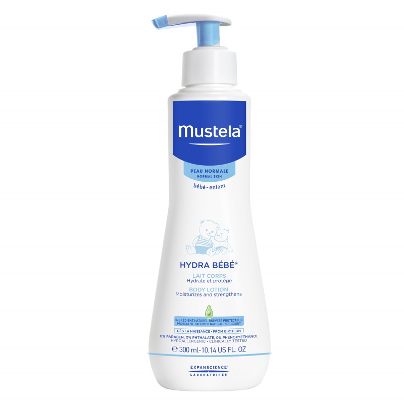 Mustela Hydra Bebè 24h Crema viso idratante per bambini e neonati