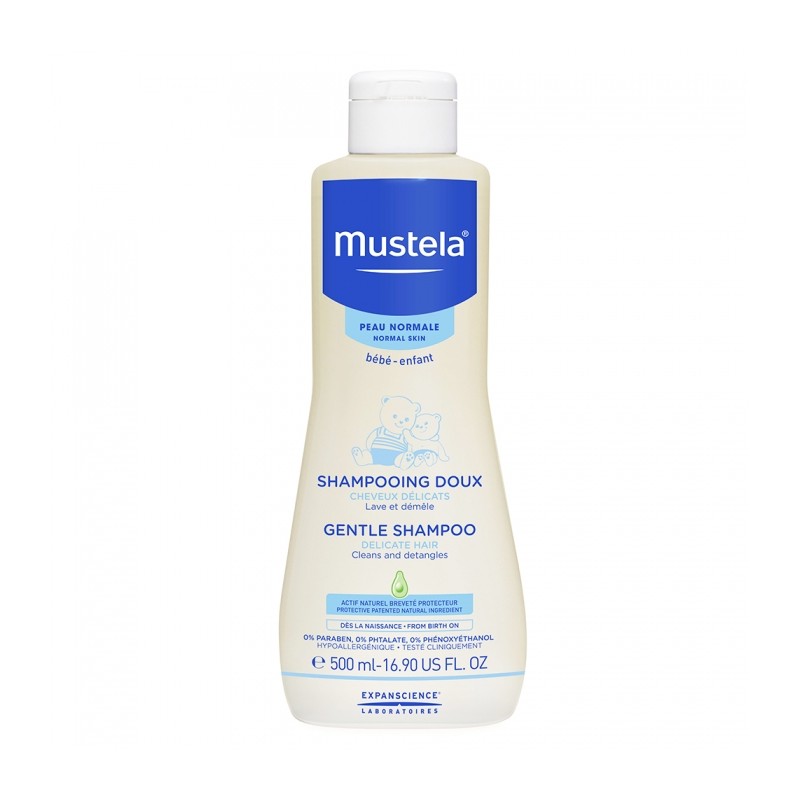 MUSTELA Champô Bebé 500ml MUSTELA Champô Bebé 500ml