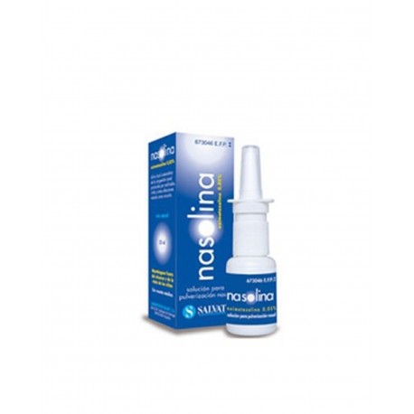NASOLINE 0.5 MG/ML Nasal Nebulizer 20ML