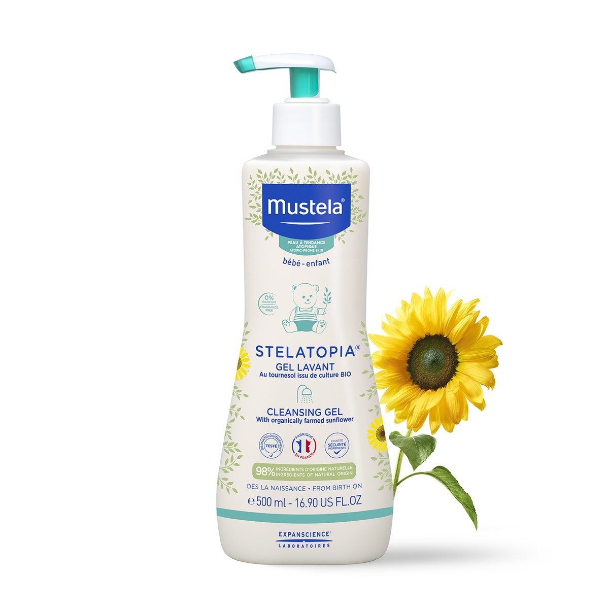 MUSTELA STELATOPIA Gel da bagno 500ml Miglior prezzo online