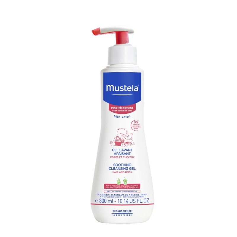MUSTELA Comfort Badegel für sehr empfindliche Haut 300ml