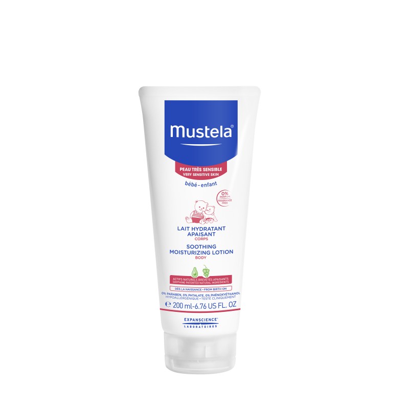 MUSTELA Comfort Leite Corporal Hidratante para Pele Muito Sensível 200ml MUSTELA Comfort Leite Corporal Hidratante para Pele Muito Sensível 200ml