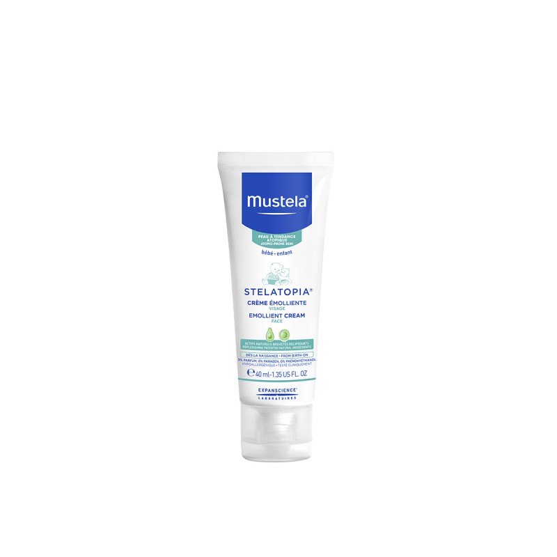 MUSTELA STELATOPIA Erweichende Gesichtscreme 40ml