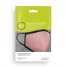 R30 PINK Rosa waschbare und wiederverwendbare Maske für Erwachsene
