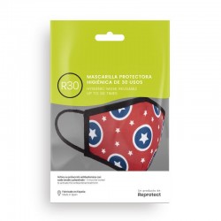 Washable Children's Mask R30 AMERICAS Reusable 3-12 years