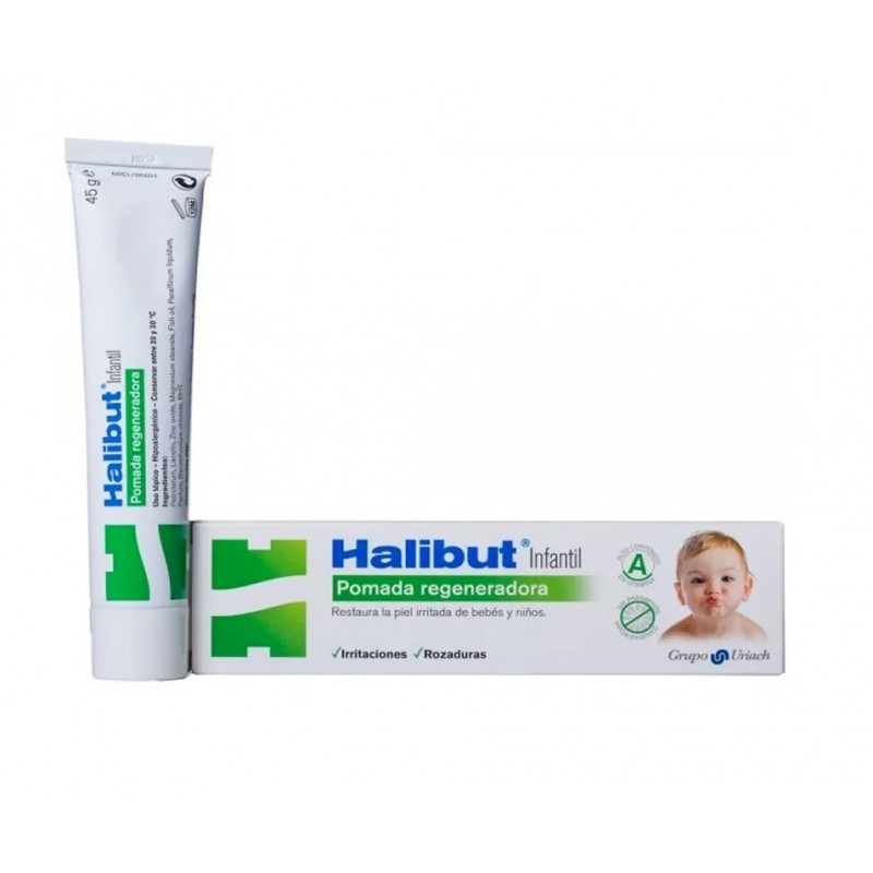 HALIBUT Regenerierende Salbe für Kinder 45gr