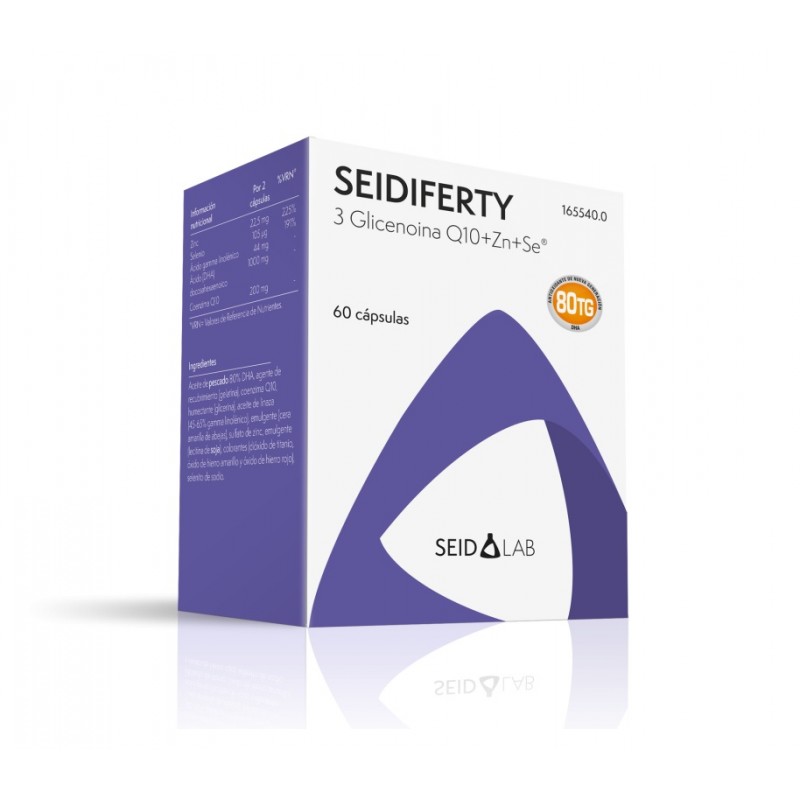 SEIDIFERTY 60 Kapseln