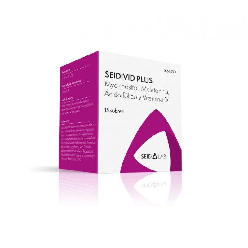 SEIDIVID PLUS 15 Umschläge
