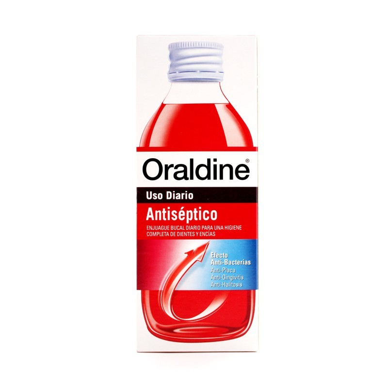 ORALDINE Antiseptic Mouthwash 400ml