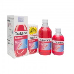 ORALDINE Antiseptic Pack 400ml + 200ml FREE