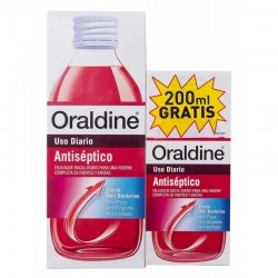 ORALDINE Pack Antiseptique 400ml + 200ml OFFERT