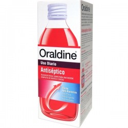 ORALDINE Antiseptisches Mundwasser 200ml