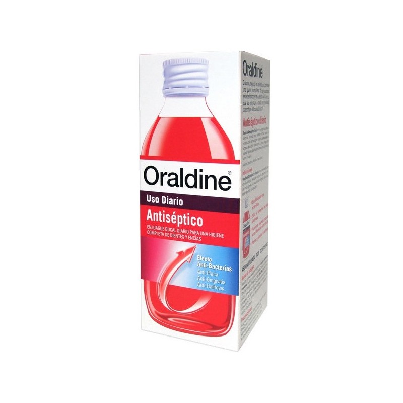 ORALDINE Bain de Bouche Antiseptique 200 ml