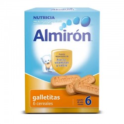 ALMIRÓN Cookies 6 Cereals 180g
