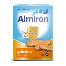 ALMIRÓN Kekse 6 Müsli 180g