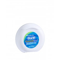 ORAL-B Seda Dental Essential Floss con Cera y Menta 50m