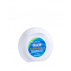 ORAL-B Essential Floss Zahnseide mit Wachs und Minze, 50m