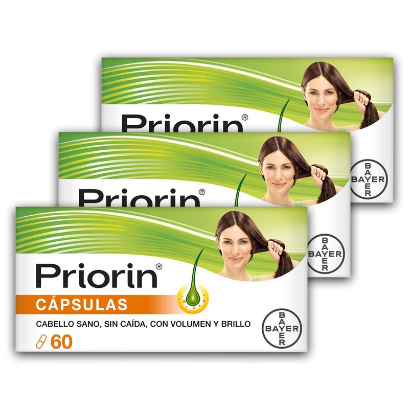 PRIORIN Triple 3x60 Kapseln PRIORIN Triple 3x60 Kapseln