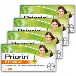 BAYER PRIORIN 4x60 Capsules