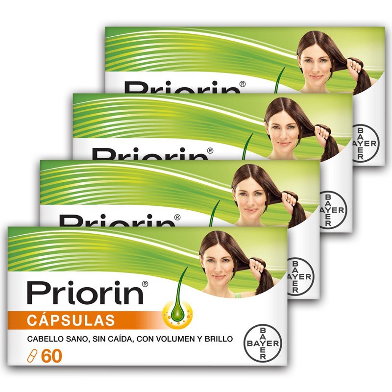 BAYER PRIORIN 4x60 Capsules BAYER PRIORIN 4x60 Capsules