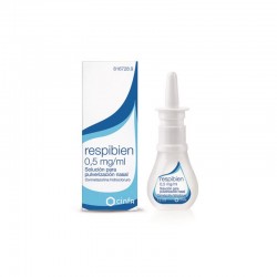 RESPIBIEN 0,5 mg/ml Nebulizador Nasal 15ml