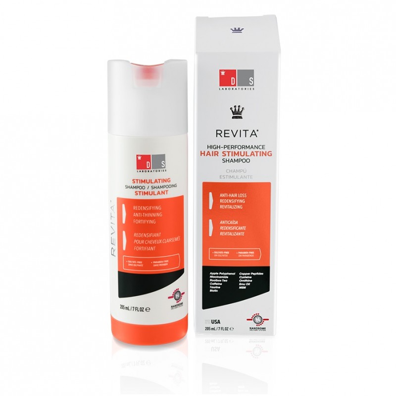 REVITA Stimulating Anti-Hair Loss Shampoo 205ml