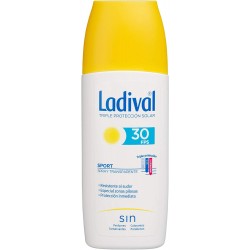 LADIVAL Sport SPF 30 Spray Transparente 150ml
