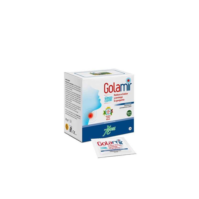 Golamir 2Act ABOCA 20 Comprimés Golamir 2Act ABOCA 20 Comprimés